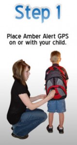 Placing Childs GPS Tracking Device on or with Kids