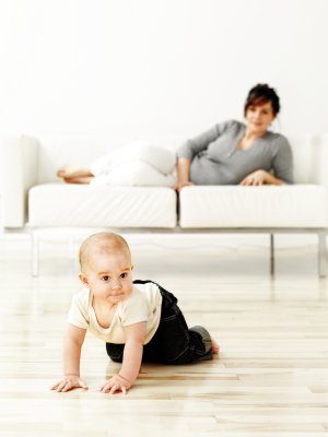 baby proofing home