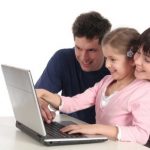 teaching internet safety to child